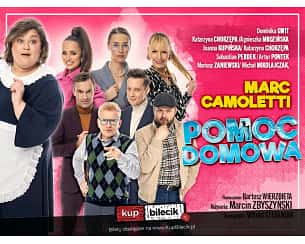 Bilety na spektakl POMOC DOMOWA - spektakl komediowy (2024) - POMOC DOMOWA - spektakl komediowy - Dąbrowa Górnicza - 27-10-2024