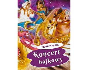 Bilety na koncert Teatr Piasku Tetiany Galitsyny - Koncert Bajkowy w Bydgoszczy - 16-05-2024