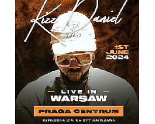 Bilety na koncert Kizz Daniel Live in Warsaw w Warszawie - 01-06-2024