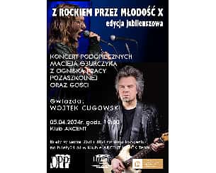 Bilety na koncert "Z ROCKIEM PRZEZ MŁODOŚĆ" - X edycja jubileuszowa w Grudziądzu - 05-04-2024