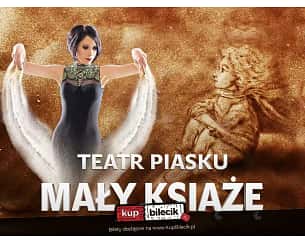 Bilety na spektakl Teatr Piasku - Mały Książę - Rodzinny spektakl Teatru Piasku Tetiany Galitsyny - Mały Książę - Wrocław - 08-04-2024