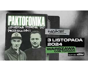 PAKTOFONIKA Hip-Hopowa Podr&oacute;ż do Przeszłości