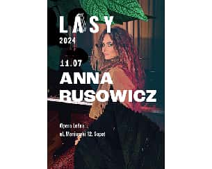 Bilety na koncert ANNA RUSOWICZ w Sopocie - 11-07-2024