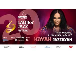 Bilety na KAYAH JAZZAYAH - Ladies’ Jazz Festival 2024