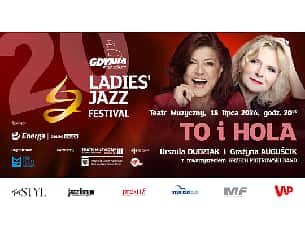 Bilety na Urszula Dudziak i Grażyna Auguścik „To i Hola” - Ladies’ Jazz Festival 2024