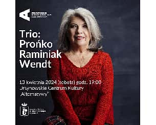 Bilety na koncert tria Prońko, Raminiak, Wendt w Warszawie - 13-04-2024