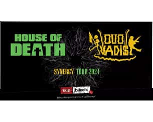 Bilety na koncert House Of Death & Quo Vadis - Labyrinth of Death Tour 2024 w Bydgoszczy - 22-03-2024