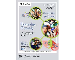 Bilety na spektakl Teatralne Poranki w Forcie Borek "Śmieciaki ratują świat" - Kraków - 27-04-2024