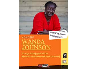 Bilety na koncert Wanda Johnson - Koncert Wanda Johnson w Lesznie - 10-05-2024