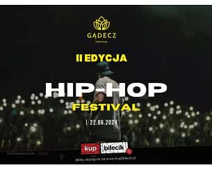 Bilety na Gądecz Hip-Hop Festival - Szpaku, Young Leosia, Gibbs, Intruz, Malach Rufuz
