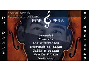 Bilety na spektakl Pop Opera - od opery do musicalu - Gdynia - 15-03-2025