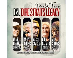 Bilety na koncert DIRE STRAITS LEGACY ,,World Tour we Wrocławiu - 24-11-2024