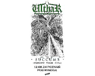 Bilety na koncert ULTHAR & SUCCUMB | POZNAŃ - 12-08-2024