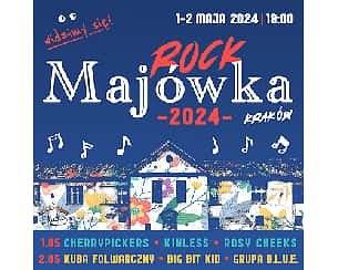 Rock Majówka 2024 w Krakowie