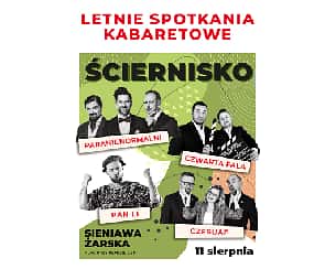 Bilety na kabaret Letnie Spotkania Kabaretowe Ściernisko w Sieniawie Żarskiej - 11-08-2024