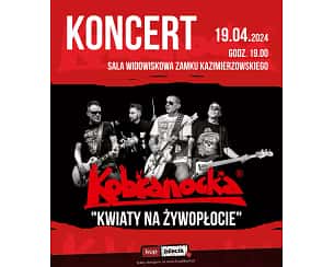 Bilety na koncert Kobranocka - Koncert Kobranocka w Przemyślu - 19-04-2024