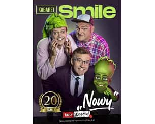 Bilety na kabaret Smile - "Nowy" program na 20-lecie w Jaśle - 08-06-2024
