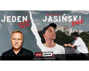 Bilety na koncert Jasiek Borkowski Stand-up - Nowy program "Jasiński Dwa" - 25-03-2023