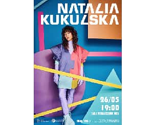 Bilety na koncert Natalia Kukulska z zespołem w Wodzisławiu-Śląskim - 26-05-2024