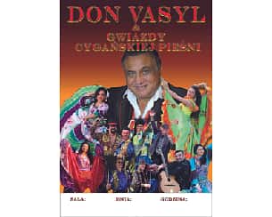 Bilety na koncert Don Vasyl i Cygańskie Gwiazdy w Namysłowie - 06-04-2024