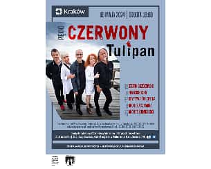 Bilety na koncert 18 maja 2024, godz. 18.00, Koncert „PIĘKNO” CZERWONY TULIPAN w Krakowie - 18-05-2024