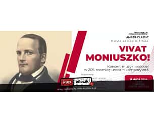 Bilety na koncert Vivat Moniuszko! - Amber Classic - koncerty w Dworze Artusa w Gdańsku - 08-05-2024