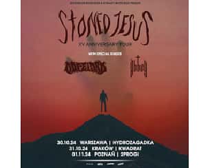Bilety na koncert STONED JESUS + DOPELORD + THE ABBEY - XV Anniversary headline tour w Warszawie - 30-10-2024