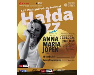 Bilety na koncert Anna Maria Jopek - Koncert jazzowy w Zgorzelcu - 05-04-2024
