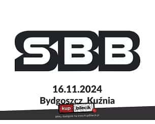 Bilety na koncert SBB - Live in Kuźnia 2024 w Bydgoszczy - 16-11-2024
