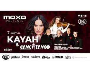 Bilety na koncert Kayah & Gang Tango  - MOXO presents: KAYAH & GANG TANGO w Warszawie - 07-04-2024