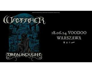 Bilety na koncert WAYFARER + DREADNOUGHT w Warszawie - 18-06-2024