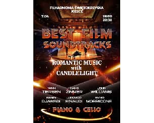 Bilety na koncert Best Film Soundtracks w Kielcach - 07-04-2024