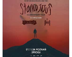 Bilety na koncert STONED JESUS + DOPELORD + THE ABBEY | Poznań - 01-11-2024