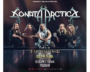 Bilety na koncert SONATA ARCTICA & FIREWIND & SERIOUS BLACK | Poznań - 12-10-2024