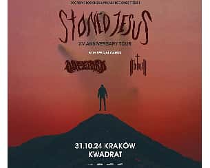 Bilety na koncert STONED JESUS + DOPELORD + THE ABBEY | Kraków - 31-10-2024