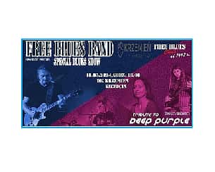 Bilety na koncert Free Blues Band - Special Blues Show i Tribute to Deep Purple | SZCZECIN - 10-05-2024