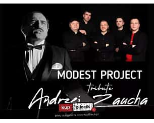 Bilety na koncert Modest Project - Największy przeboje Andrzeja Zauchy w Łodzi - 11-04-2024