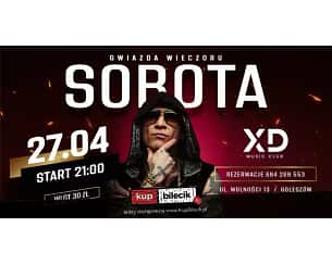 Bilety na koncert SOBOTA - Koncert Soboty w Goleszowie - 27-04-2024