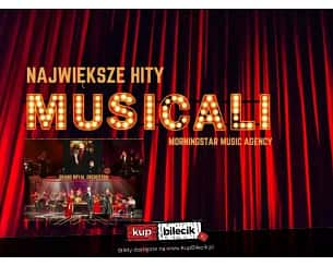 Bilety na koncert Największe hity musicali w Nysie - 16-11-2024