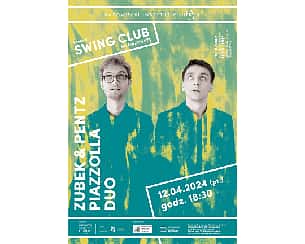 Bilety na koncert SWING CLUB NA MAZOWSZU  w Ciechanowie - 12-04-2024