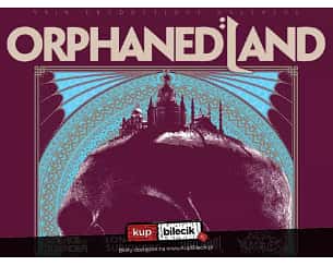 Bilety na koncert Orphaned Land "A Heaven you may create" w Krakowie - 14-09-2024