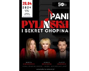 Bilety na spektakl  "Pani Pylińska i sekret Chopina" - Łomianki - 26-04-2024
