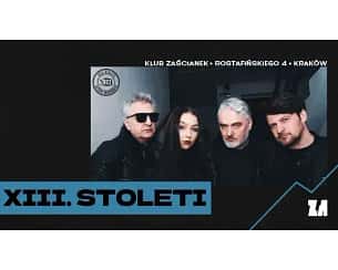 Bilety na koncert XIII. STOLETI w Krakowie - 06-10-2024