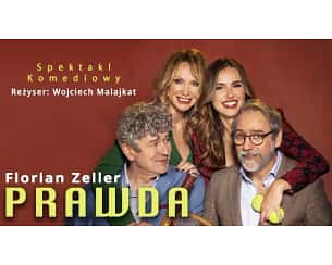 Bilety na spektakl Prawda - komedia w reżyserii Wojciecha Malajkata - Białystok - 07-04-2024