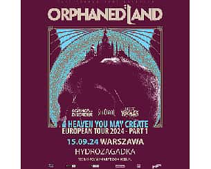Bilety na koncert ORPHANED LAND | WARSZAWA - 15-09-2024
