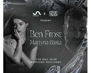 Bilety na koncert Unsound & Ephemera present: Ben Frost and Martyna Basta w Warszawie - 17-05-2024