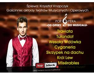 Bilety na koncert Pop Opera - Najpiękniejsze melodie świata, czyli od opery do musicalu! w Częstochowie - 12-04-2025