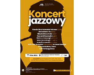 Bilety na koncert JAZZOWY w Bydgoszczy - 21-04-2024