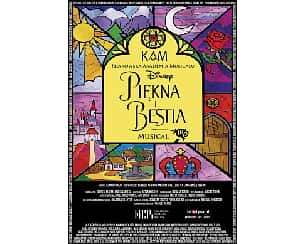 Bilety na koncert Piękna i Bestia JR. – musical Krakowskiej Akademii Musicalu w Krakowie - 11-06-2024