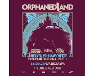 Bilety na koncert ORPHANED LAND w Warszawie - 15-09-2024